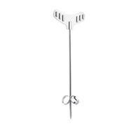 Tagliaverdure a spirale in acciaio inox manuale per patate, carote, cetrioli, rotolo, coltello a spirale per verdure, 2 pezzi