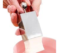 Tagliaverdure, Affettatrice Inossidabile Per Cucina, Tritatutto Manuale per Soia e Alimenti per Cucina Preparazione, Per Ristorante Scuola Di Casa