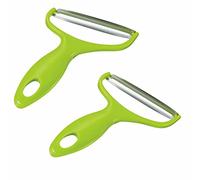 Tagliaverdure, affettatrice per cavoli, grattugia, trituratore di frutta, pelapatate, tagliapaste, utensili da cucina (2 pezzi)