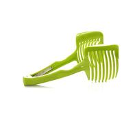 tagliaverdure, Affettatrice portatile multifunzione for frutta e verdura - Taglia arance, limoni, pomodori verdure