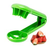 Tagliaverdure - Affettatrice rapida per pomodori ciliegia, costruzione ergonomica durevole, preparazione sicura e senza sforzo, affettatrice affidabile con un pulsante | Utensili da cucina pratici