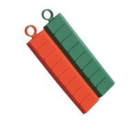 Tagliaverdure antiaderenti - Tagliaverdure antiaderente in silicone, strumento da cucina con design magnetico in 2 pezzi, ideale per tagliare patate, cetrioli e zucchine