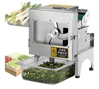 Tagliaverdure automatico per uso domestico, spessore e lunghezza regolabili, fette e cerchi per varie verdure