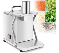 Tagliaverdure Commerciale, Affettatrice Elettrica Per Verdure, Grattugia, Automatico Per Frutta E Alimenti, Tritatutto Per In Acciaio Inossidabile Per Uso Intensivo
