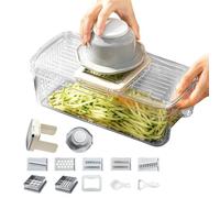 Tagliaverdure Con Contenitore Food Dicer Processor