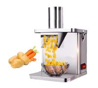 Tagliaverdure Elettrico 250w Tritatutto Per Verdure Commerciale, Tagliapatate Automatico Per Cipolle, Tritatutto Per Verdure Robot Da Cucina Per Frutta E Verdura 9mm