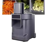 Tagliaverdure Elettrico 3 In 1 | Tritatutto Multifunzione Da 100 W | Affettatrice Automatica Per Frutta E Verdura | Robot Da Cucina A Strisce Per Uso Domestico/commerciale