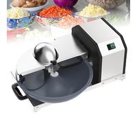 Tagliaverdure elettrico commerciale per cipolle verdi, porri, coriandolo aglio, bacino da 5 litri con velocità di rotazione 30 giri/min, strumento efficiente per la preparazione della cucina