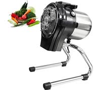 Tagliaverdure elettrico con spegnimento automatico magnetico e parti rimovibili per una facile pulizia, strumento efficiente per la preparazione degli alimenti