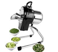 Tagliaverdure elettrico con spessore regolabile e alta velocità per una preparazione efficiente degli alimenti