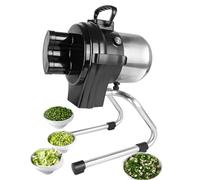 Tagliaverdure elettrico con spessore regolabile e alta velocità per una preparazione efficiente degli alimenti