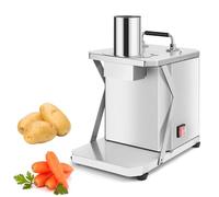 Tagliaverdure Elettrico, Tagliaverdure Commerciale Da 75 Kg/h E Tritatutto Per Frutta, Tagliatrice Automatica A Cubi Per Cipolle, Patate, Carote, Cetrioli 15mm