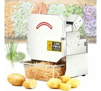 Tagliaverdure elettrico - Tritatutto automatico per erbe, multifunzione per affettare alimenti per una preparazione efficiente delle verdure