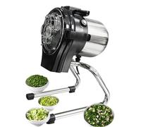 Tagliaverdure elettrico, trituratore ad alta velocità con spessore regolabile, facile pulizia per uso commerciale in cucina