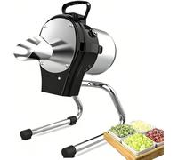 Tagliaverdure elettrico, trituratore commerciale a scalogno con spegnimento automatico magnetico e parti rimovibili per una facile pulizia, strumento efficiente per la preparazione degli alimenti