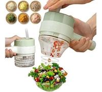 Tagliaverdure Food Chopper Elettrico 4in1 Portatile Affetta Taglia Verdure cir