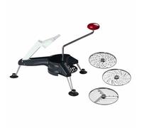 Tagliaverdure Frutta Verdure Grattuggia da Cucina Affettatrice Trita