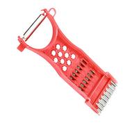 tagliaverdure, Grattugia for frutta e verdura in acciaio inossidabile - Affettatrice di patate pelapatate multifunzionale for tritare senza sforzo in cucina