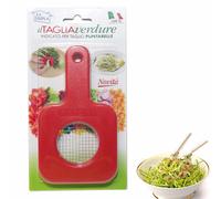 TAGLIAVERDURE LA DUPLA CUBETTI JULIENNE PUNTARELLE TAGLIA VERDURE CUCINA CASA