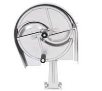 Tagliaverdure Manuale Argento 22x44,5 cm in Alluminio