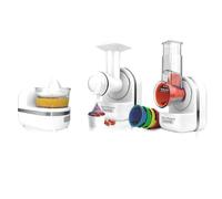 Tagliaverdure Multifunzione 3in1 Grattugia Affetta Spremiagrumi Dessert HM-6145 [EEK: Conforme]