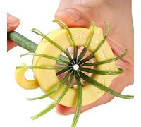 Tagliaverdure Per Ortaggi | Grattugia Cipolle Acciaio Inox,Tritaverdure Utensile da Cucina per Chef Insalata Casa Semplice