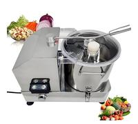 Tagliaverdure professionale 6L/9L/12L per famiglie e feste, multifunzione, automatico, per tagliare a cubetti, affettare, tritare, tritare verdure.,9L