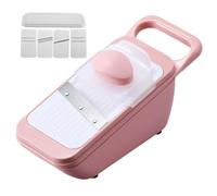 Tagliaverdure | Sminuzzatore Manuale Smontabile Per Alimenti - Tritacarote Domestico | Antiscivolo Ergonomico per Pasta Insalata Frutta Omogeneizzati Preparazione Pasti e per Cucina Domestica e Commer