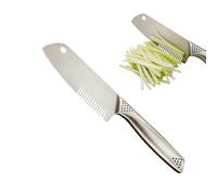 Tagliaverdure - Tagliaverdure In Acciaio Inossidabile, Tritaverdure Da Cucina, Strumento Per La Preparazione Manuale Del Cibo, Tritatutto Portatile Per Insalata, Gadget Da Cucina Durevole Per La