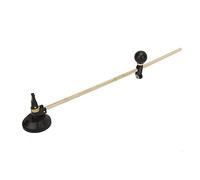 Tagliavetro Circolare, Tagliavetro a 6 Ruote con Diametro Tondo Regolabile, Tagliavetro a Ventosa con Impugnatura Rotonda e Ventosa, Tagliapiastrelle (80 cm / 31,5 pollici)