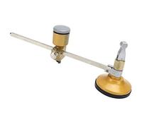 Tagliavetro Circolare Tipo Compasso, Regolabile 400 Mm con Tagliavetro Circolare a Ventosa, Hardware per la Casa per Foro di Apertura del Vetro