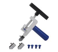Tagliavetro e Tagliapiastrelle 2 in 1 con Design Ergonomico per un Uso Comodo