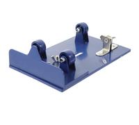 Tagliavetro per Bottiglie in ABS e Ferro, Regolabile per DIY Creativo | Bottiglie di Vetro e Vino, Linea di Taglio Regolabile, Facile da Usare, Blu, Utensile Versatile