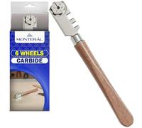 Tagliavetro Professionale 130 mm con 6 Rotelle in Carburo