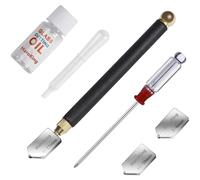 Tagliavetro professionale con olio, tagli da 2-20mm, testina carburo