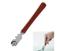 Tagliavetro Standard, Tagliavetro Professionale, Tagliavetro e Tagliapiastrelle Professionale per Tagliare Vetro, Piastrelle e Ceramica di 3-8 mm