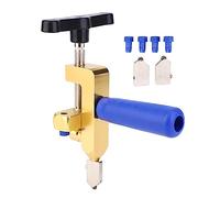 Tagliavetro, Tagliapiastrelle Multifunzione, Tagliavetro Portatile per Piastrelle in Ceramica, Pratico Utensile da Taglio per Vetro per Artigiani e Appassionati del Fai da Te