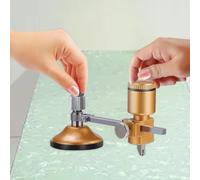 Tagliavetro Taglierina circolare regolabile da 20 cm per il taglio di