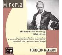 Tagliavini,Ferruccio - Early Italian Recordings