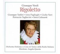 Giuseppe Verdi Rigoletto: Preiser Paperback Opera Series (CD)