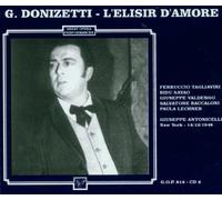 TAGLIAVINI FERRUCCIO (tenore) - L'Elisir d'Amore (der Liebestr