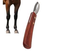 Tagliazoccoli a Doppio Taglio,Impugnatura Antiscivolo Ergonomica - Strumento per Mascalcia Cura del Cavallo | per Toelettatura, Cura, Stalla, Fattoria, Ranch, Veterinario, Equestre