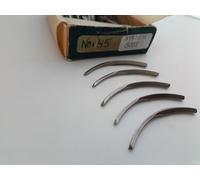 Taglie 10 AWL awls curvi: 39,45, 50,52, macchina per cucire scarpe utensile