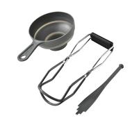 Taglie Di Inscatolamento - Set Di Materiali Di Consumo | Attrezzatura Per Le Pinze Di Sollevamento In Acciaio Inossidabile | Set Di Strumenti Di Conserve Non Slip Home | masonn Jar Lifter | Comprese