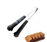 Taglie di zampe di gatto, da cucina alimentare | non slittate ad alta resistenza al calore, versatile e durevole acciaio inossidabile per feste e incontri per le vacanze