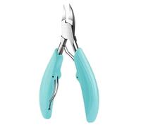 Taglie for unghie in unghie for unghie in acciaio inossidabile taglia unghie in arruoia paroniale morta pelle rimuovere gli strumenti di pedicure(Cyan)