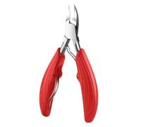 Taglie for unghie in unghie for unghie in acciaio inossidabile taglia unghie in arruoia paroniale morta pelle rimuovere gli strumenti di pedicure(Red)