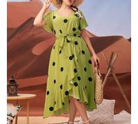 Taglie Forti Abiti Donna Elegante Abiti Proprio Design Style16