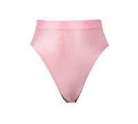 Taglie Forti Tanga Donna,G-String Elasticizzata Underwear Mutandina Alta Vita Boxer Morbide Mutande Traspiranti Hipster Trasparente Slip Elegante Ladies Pants Slip Regali per Compleanni San Valentino