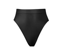 Taglie Forti Tanga Donna,G-String Elasticizzata Underwear Mutandina Alta Vita Boxer Morbide Mutande Traspiranti Hipster Trasparente Slip Elegante Ladies Pants Slip Regali per Compleanni San Valentino